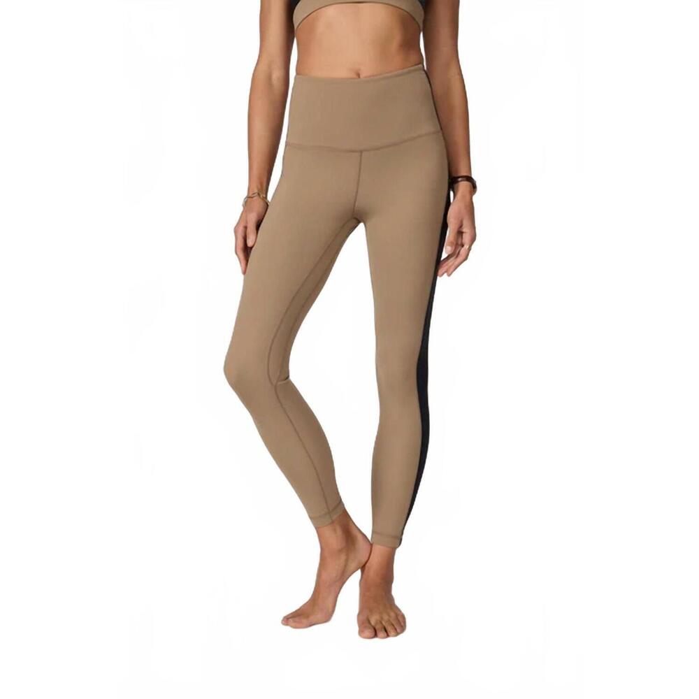 NEW MPG SPORT sculpt colorblock legging in caribou